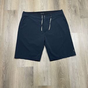 Smartwool Shorts Mens XL Black Performance Drawstring Athletic Outdoor